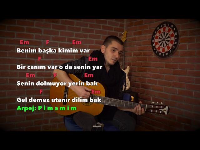 Bilal Sonses Öpesim Var (Cover) Akor ve Ritim - Çağlar Utaş