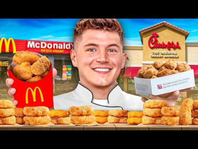 Rating Fast Food Chicken Nuggets