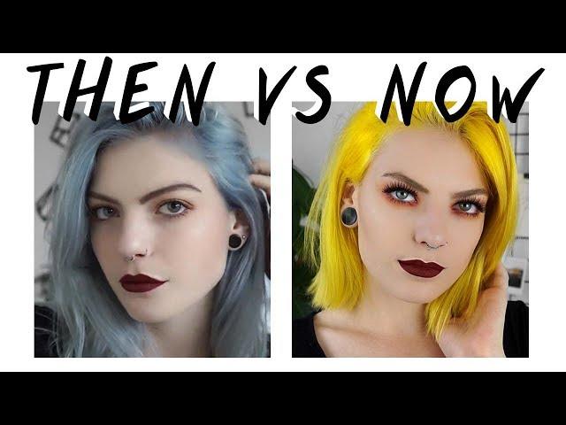 RECREATING MY FIRST MAKE-UP TUTORIAL EVER | Crystal Lindy