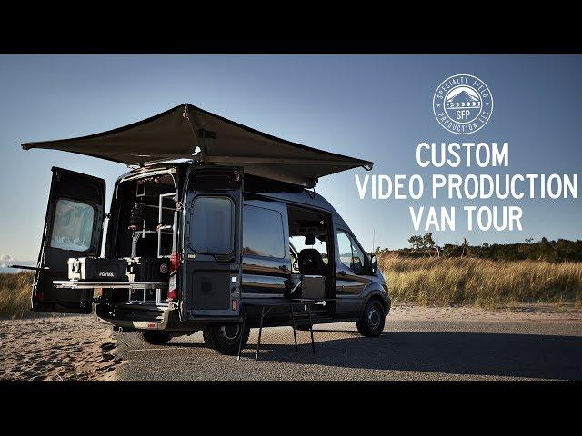 Our Custom Video Production Van Tour