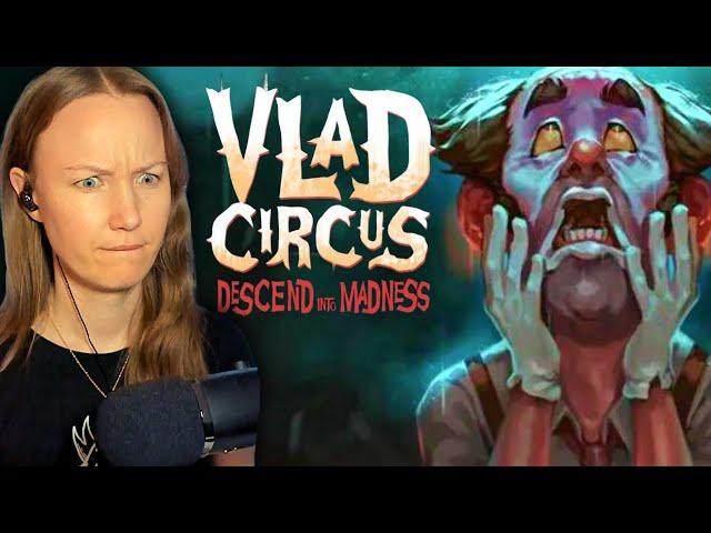 Twisted and dark, just how we like it! | VLAD CIRCUS: DESCEND INTO MADNESS demo