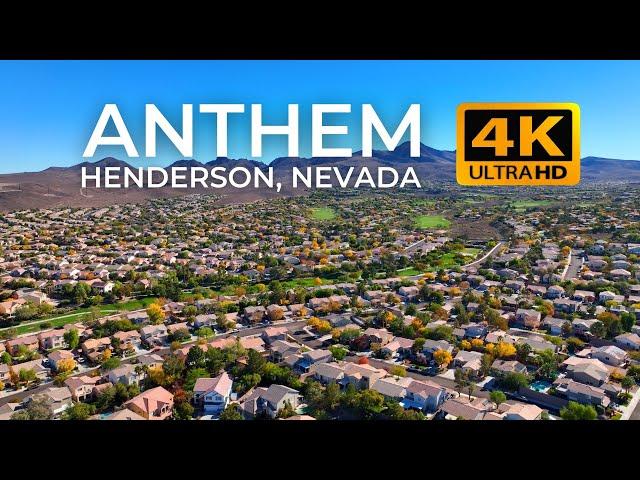 ANTHEM | Spectacular Views | Henderson, Nevada | 4K HD Drone Video