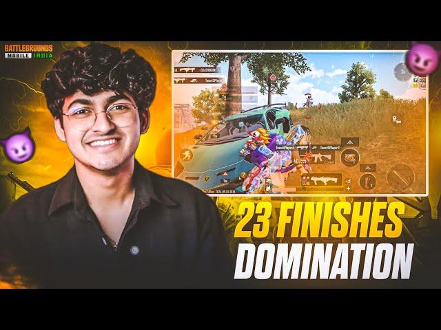 23 FINISHES DOMINATION  | SOLO 8 FINISHES 