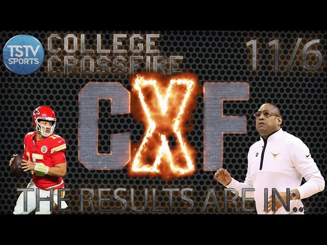 College Crossfire: The Results Are In...