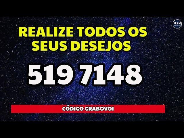 Realize todos os seus Desejos no Agora | Código Grabovoi 519 7148. Ative e Destrave seus Sonhos