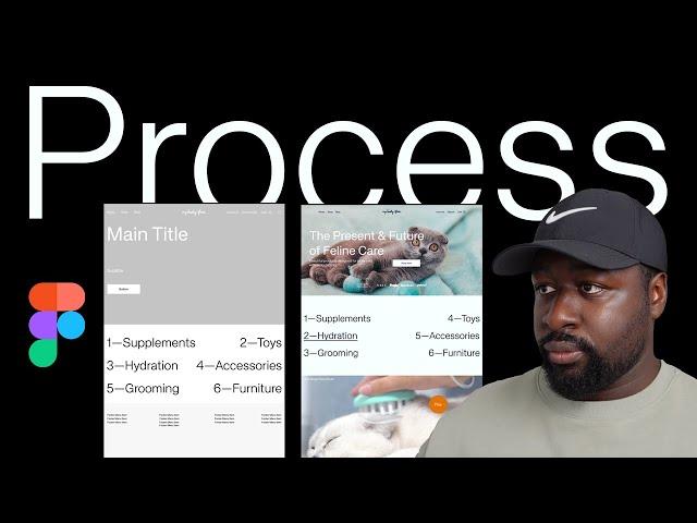 Walkthrough With a Designer: My Web Design Process