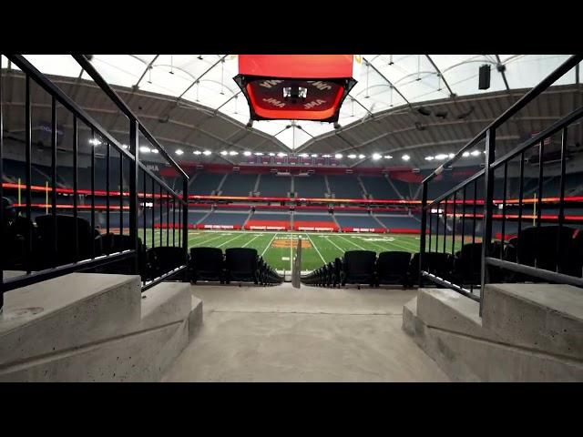 First look at new seating at the JMA Dome