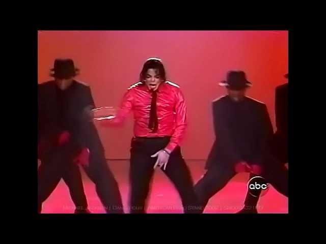 Michael Jackson   Dangerous   Live at American Bandstand 2002 HD