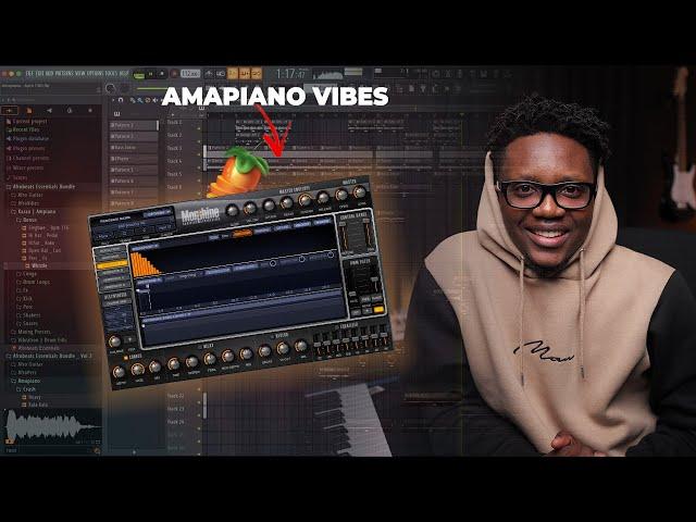 I Made an Insane Amapiano Song | Free Log Drum Presets