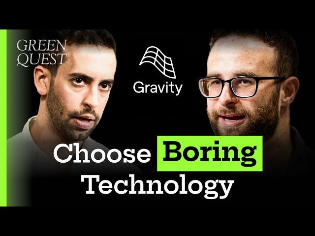 How to Build a Product with 10 Customers and a Boring Tech Stack | Gravity Climate