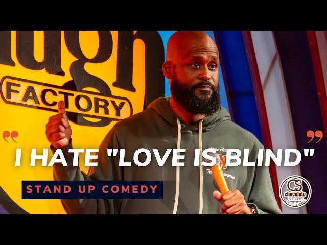 I Hate "Love is Blind" - Sydney Castillo - Chocolate Sundaes Standup Comedy