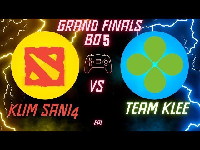 Team Klee vs Klim Sani4 (Bo5) | Grand Final | EPL Season 15 Game 4 Highlights