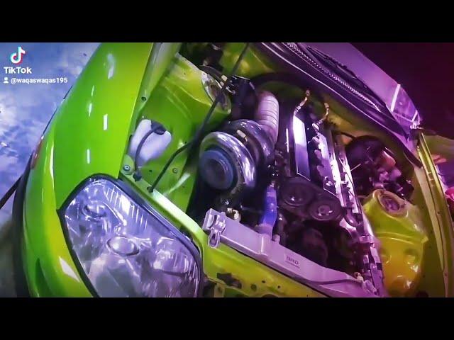 Lsx Motorsport garage in Dubai subrha 97 modify turbo now too much power in Dino