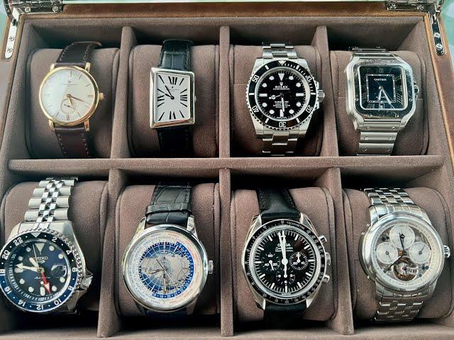 PAID WATCH REVIEWS - JT's 8 piece collection - 24QA58