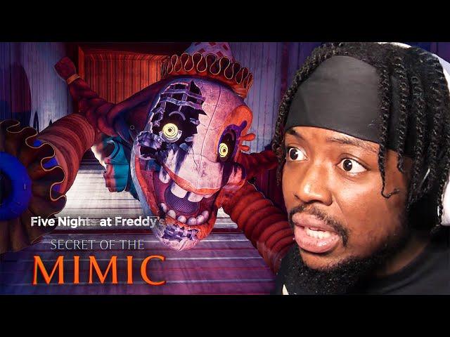I'd be Unemployed before I do this.. [ FNAF Secret of The Mimic ]