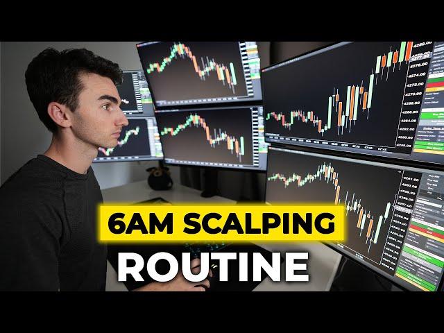 My Morning Trading Routine For a Quick $1,750 Day