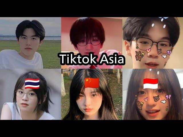 [ TIKTOK ASIA ] China, Thailand, Indonesia.