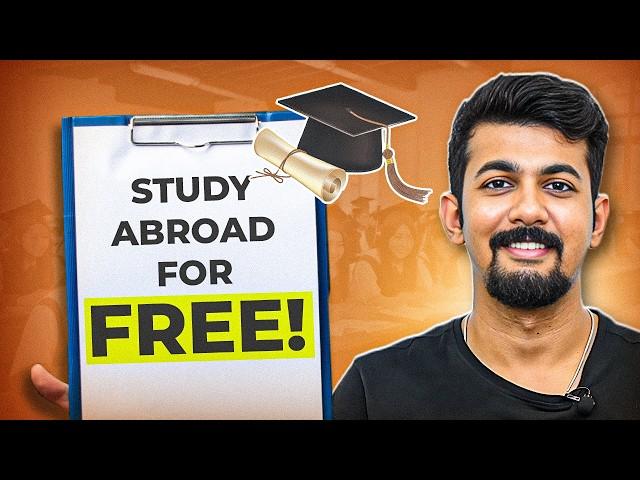 TOP 3 Scholarships for Studying Abroad | Study for FREE!