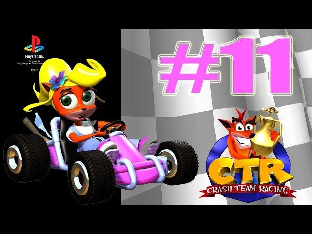 Crash Team Racing Остров Citadel City #11( Всего 20 CTR)