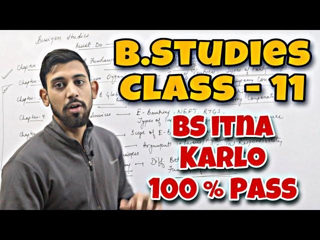 Must Do questions | Most expected - Business Studies | Class 11 | Finals