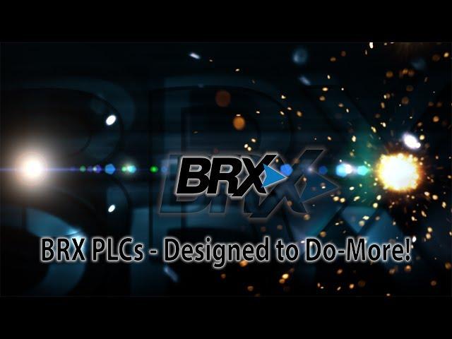 BRX PLCs - Designed to Do-more! at AutomationDirect