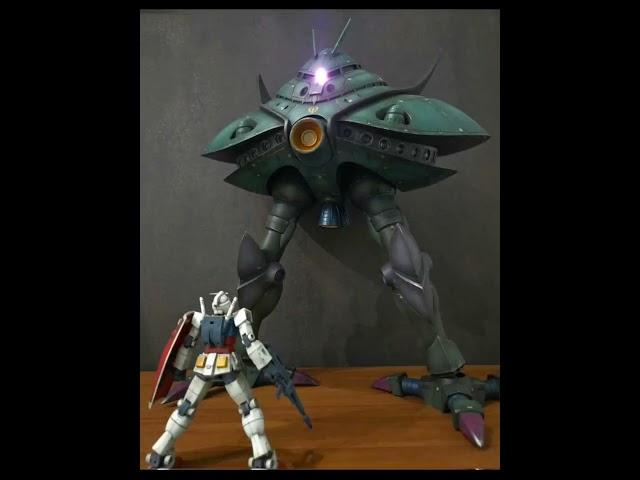 BYG ZAM by wada #gundam #gunpla #gunplacustom #gunplabuilder #shorts