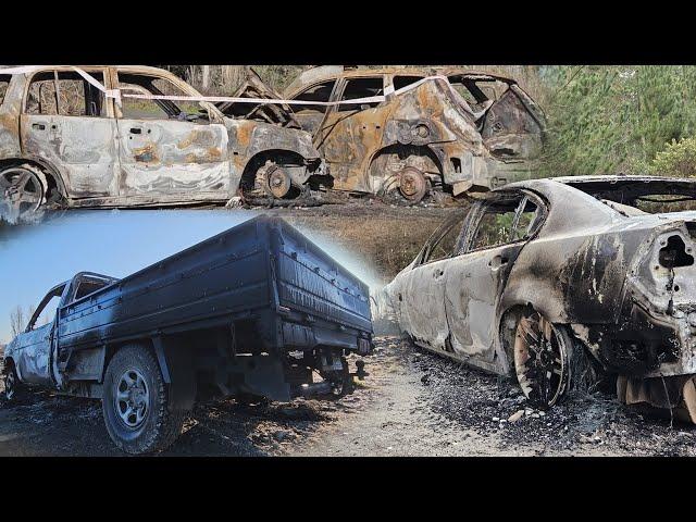 Abandoned Cars in the city & country side - NZ Exploration 29