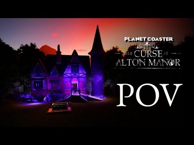 The Curse at Alton Manor | Planet Coaster