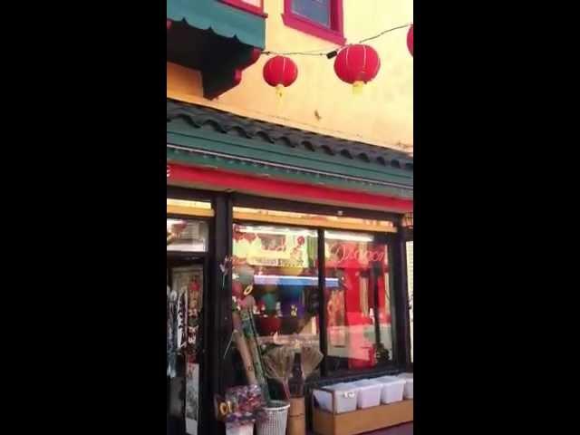 Walking in Chinatown, LA