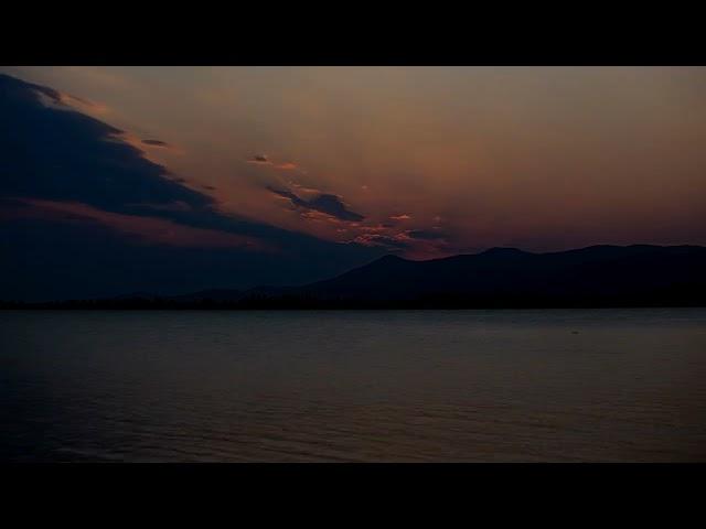 4K Sunset Timelapse at Platanias, Greece, August 10 2024AD