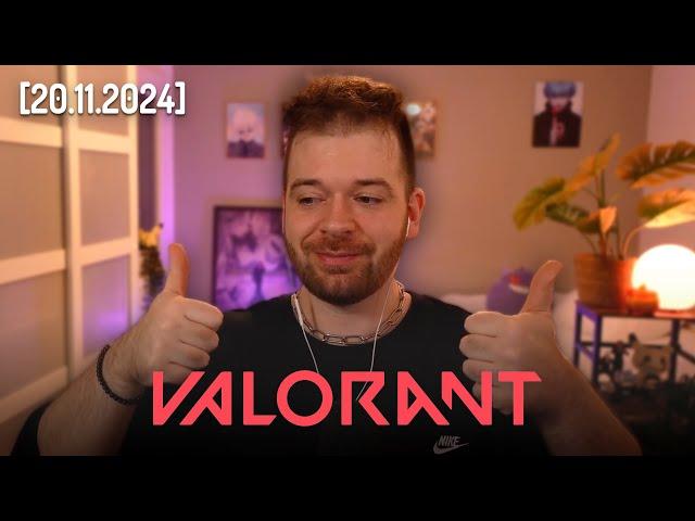 [20.11.2024]5er Stapel Valorant mit Friends  ( ͡° ͜ʖ ͡°) Mahluna, Timit, Behaartmitbar