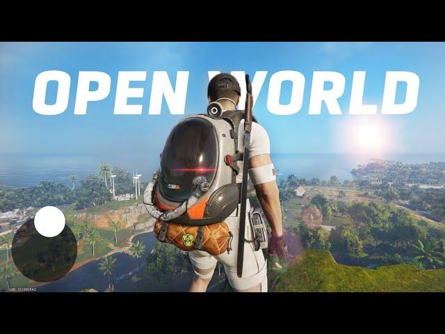 Top 10 Best Open world Games for Android & iOS 2024-2025 | GAMES OF THE YEAR