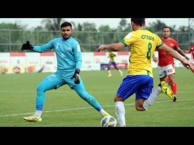 Anisur Rahman Zico's wonderful saves in BPL 2022 1st leg| Bashundhara Kings