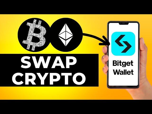 How to Swap Crypto in Bitget Wallet (Step by Step)