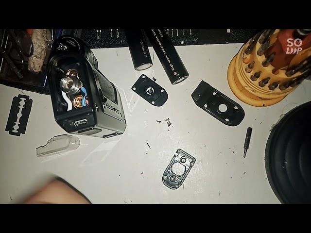  AEGIS LEGEND V2 HOW TO REPAIR ATOMIZER SHORT EASY FIX