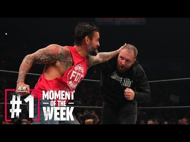 CM Punk & Jon Moxley's Violent Confrontation | AEW Dynamite, 8/17/22