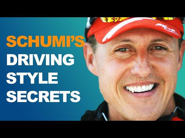 How Schumacher’s Driving Style Won 7 F1 Championships