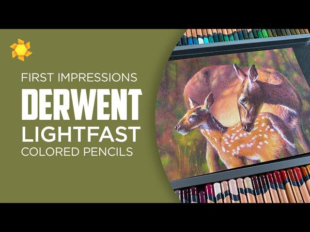 Derwent Lightfast Pencils: First Impressions (and news)