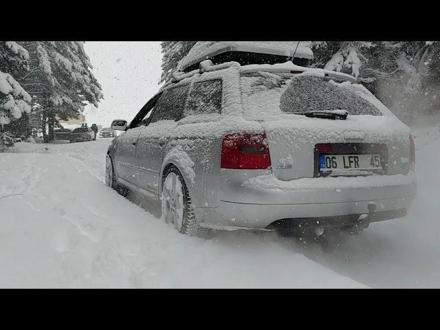 Audi A6 C5 Avant quattro - Snow