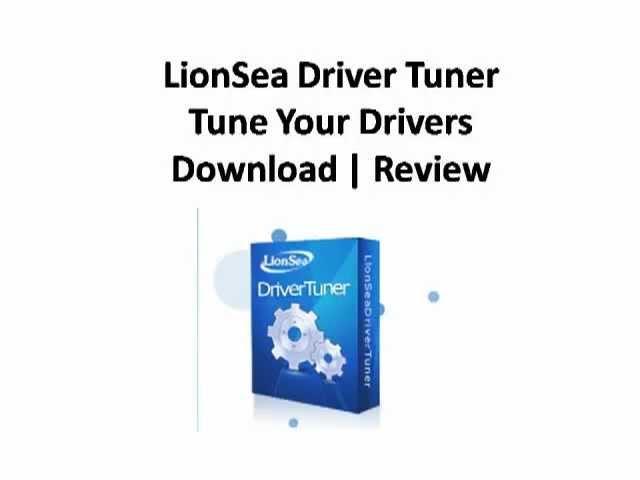 Lionsea Driver Tuner | Download | Review