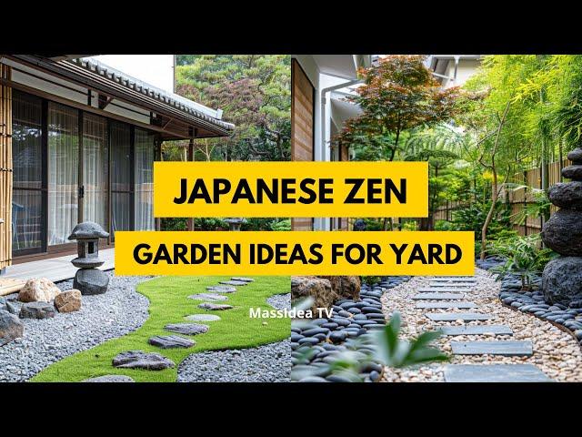 70+ Relaxing Small Japanese Zen Garden Ideas for Tiny Yard