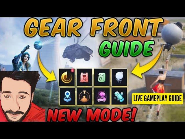 New Mode Gear front Mode|8 Skills Guide/tutorial Best Skill?