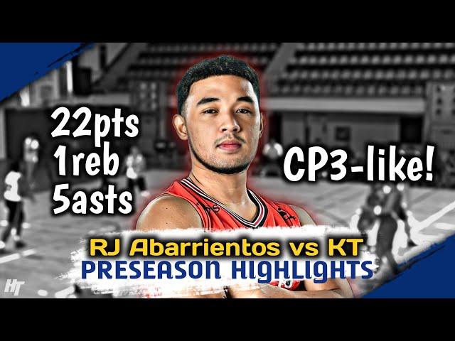 PRESEASON DEBUT! CP3-MODE si RJ Abarrientos! | NAGPAKILALA sa Korean Fans | Sept. 13, 2022