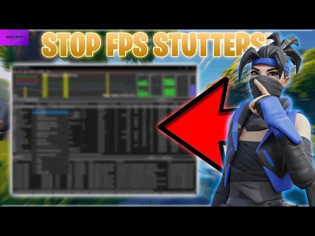 How To FIX FPS STUTTERS And LAG SPIKES In FORTNITE CHAPTER 2 REMIX!!!