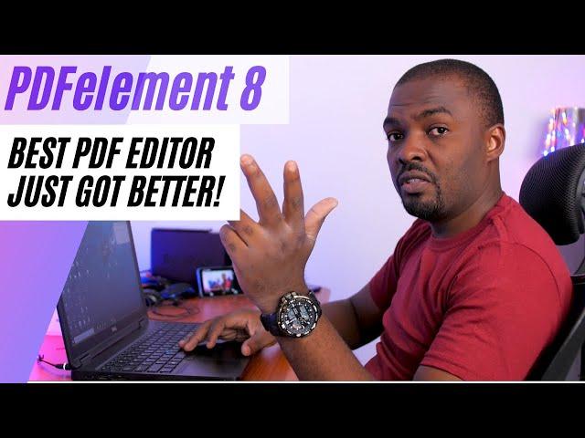 Best Free PDF Reader & Editor: PDFelement 8