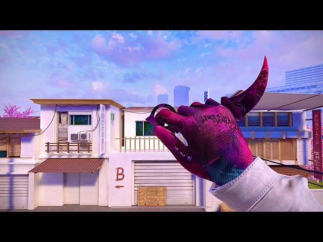 Купил Karambit Universe 🩷 Обзор на сет Karambit Universe + Gloves Punk