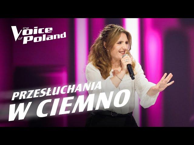 Patrycja Ciborowska | „Murder on the Dancefloor” | Przesłuchania w ciemno | The Voice of Poland 15