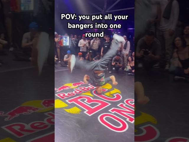 Head cartwheel is my favorite move of all time #breakdance #bboy