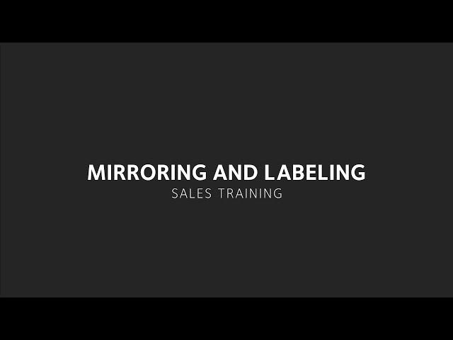 Mirroring and Labeling