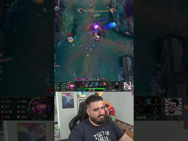 Heimerdinger Top on DESPAIR  | BaLoRi #leagueoflegends #ChoGath #shorts